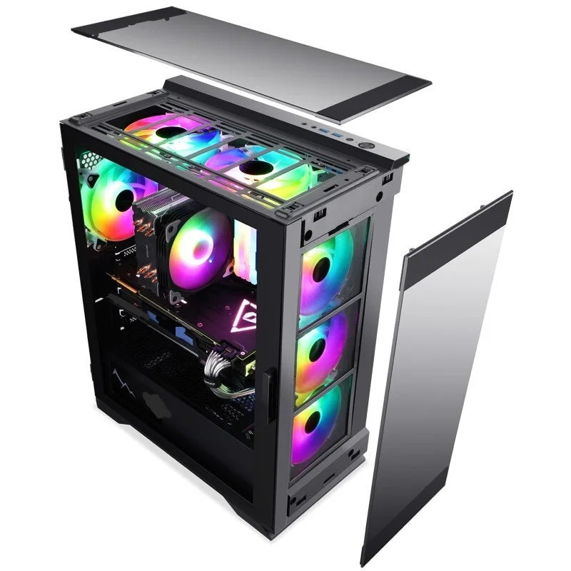 Pc Gamer High Quality Core I7 I9 E5-2680 CPU GTX 1060 /8G RAM 16G RAM Desktop Computer Gaming Computers for Gaming Pc Game
