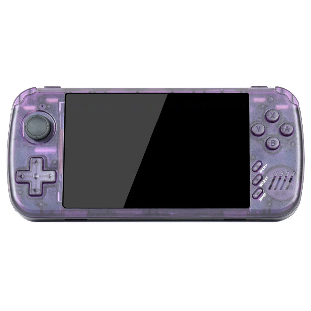 POWKIDDY X39 Pro Handheld Game Console with 4000+ Games 4.5-Inch Screen Portable Rechargeable Handheld Game Machine