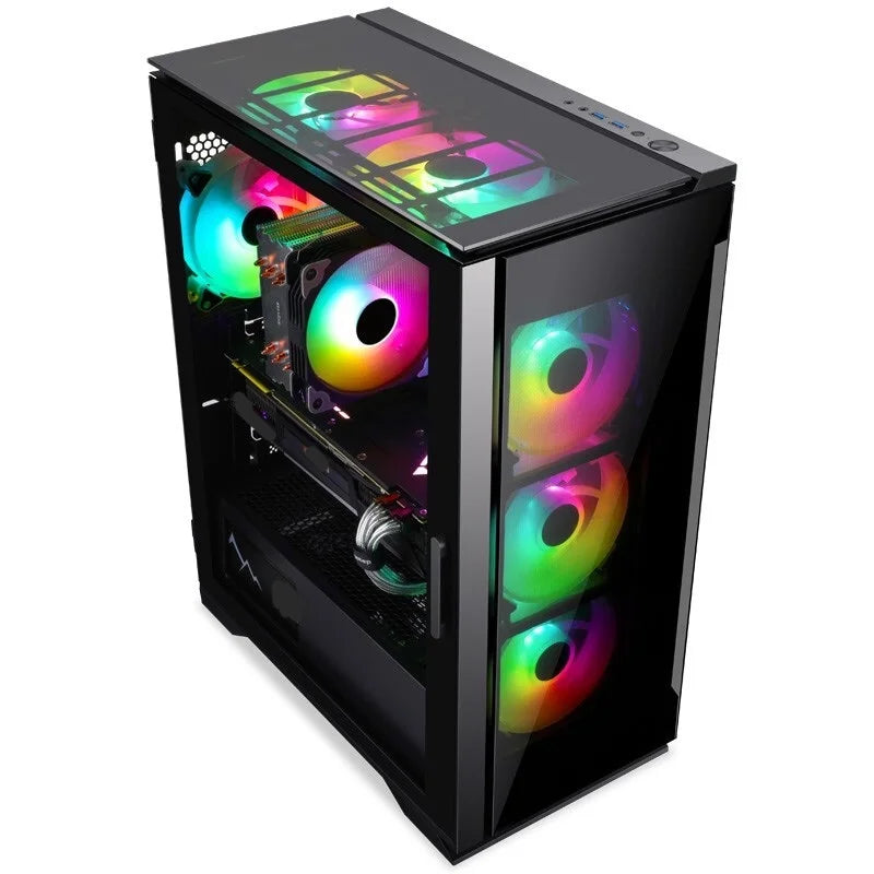Pc Gamer High Quality Core I7 I9 E5-2680 CPU GTX 1060 /8G RAM 16G RAM Desktop Computer Gaming Computers for Gaming Pc Game