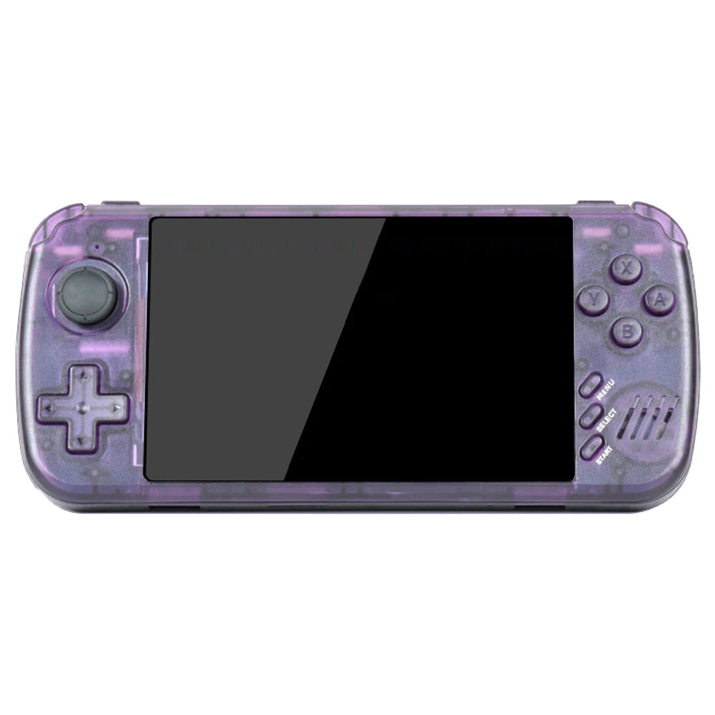 POWKIDDY X39 Pro Handheld Game Console with 4000+ Games 4.5-Inch Screen Portable Rechargeable Handheld Game Machine