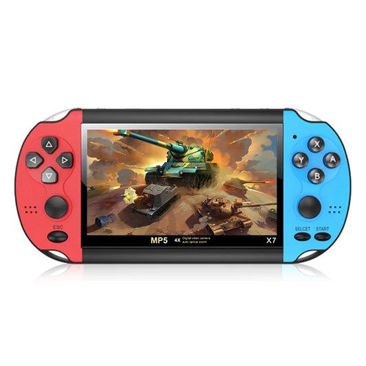 POWKIDDY X39 Pro Handheld Game Console with 4000+ Games 4.5-Inch Screen Portable Rechargeable Handheld Game Machine